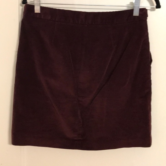 Corduroy mini skirt - Picture 2 of 4